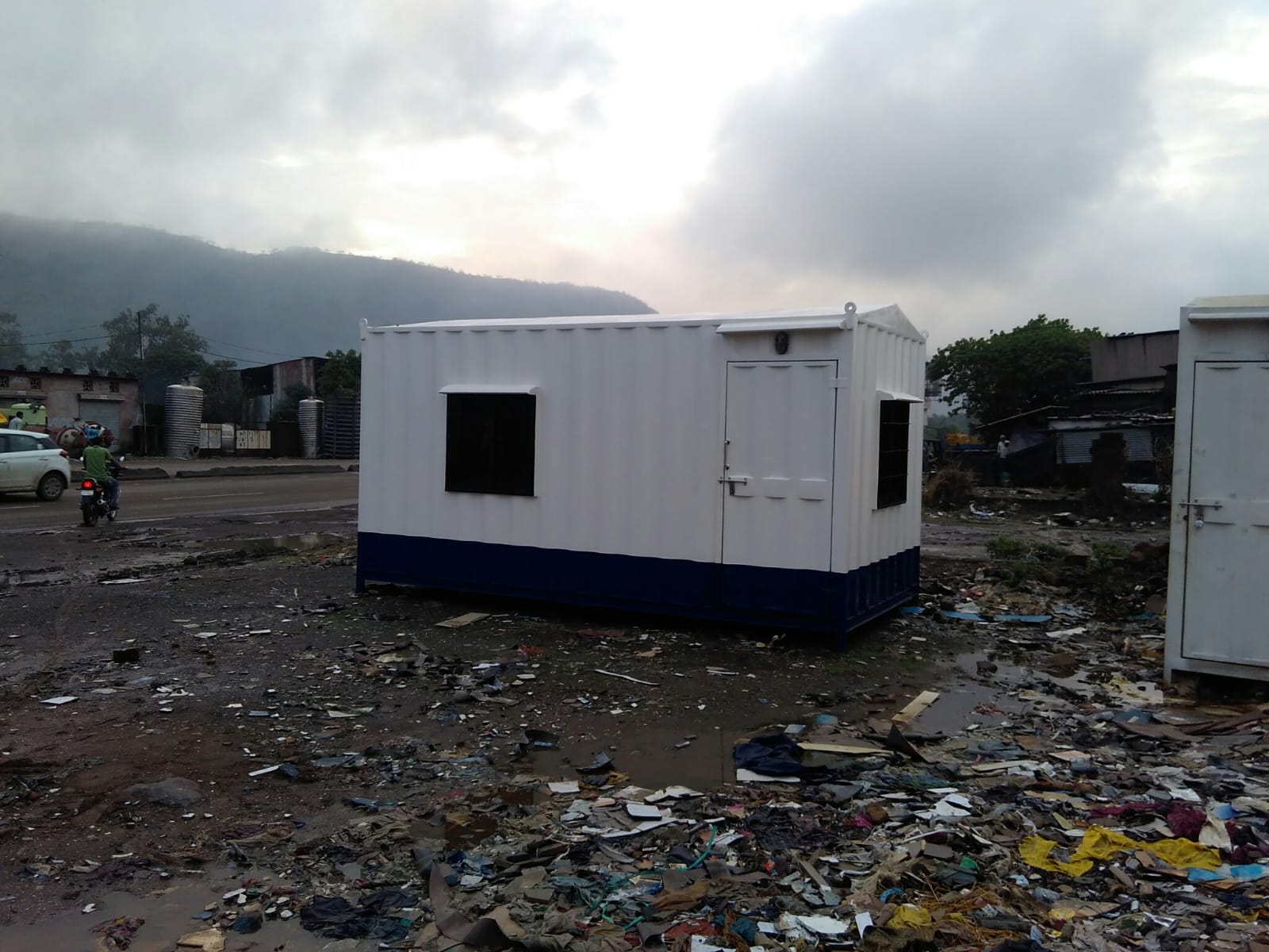 Portable Office Cabins