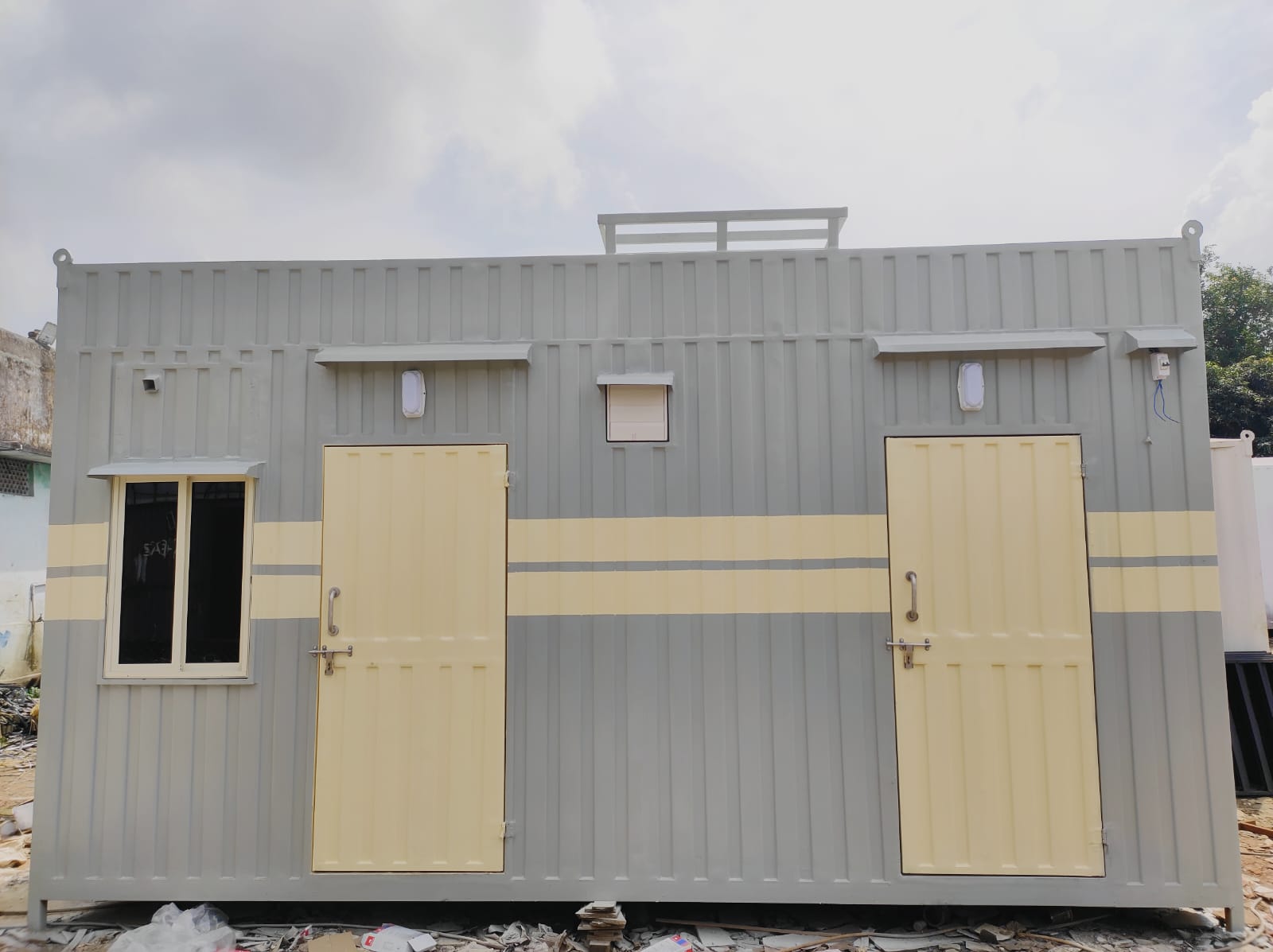 Portable Cabins Showcase