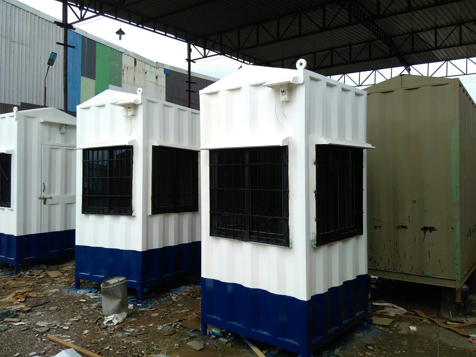 Security Cabin