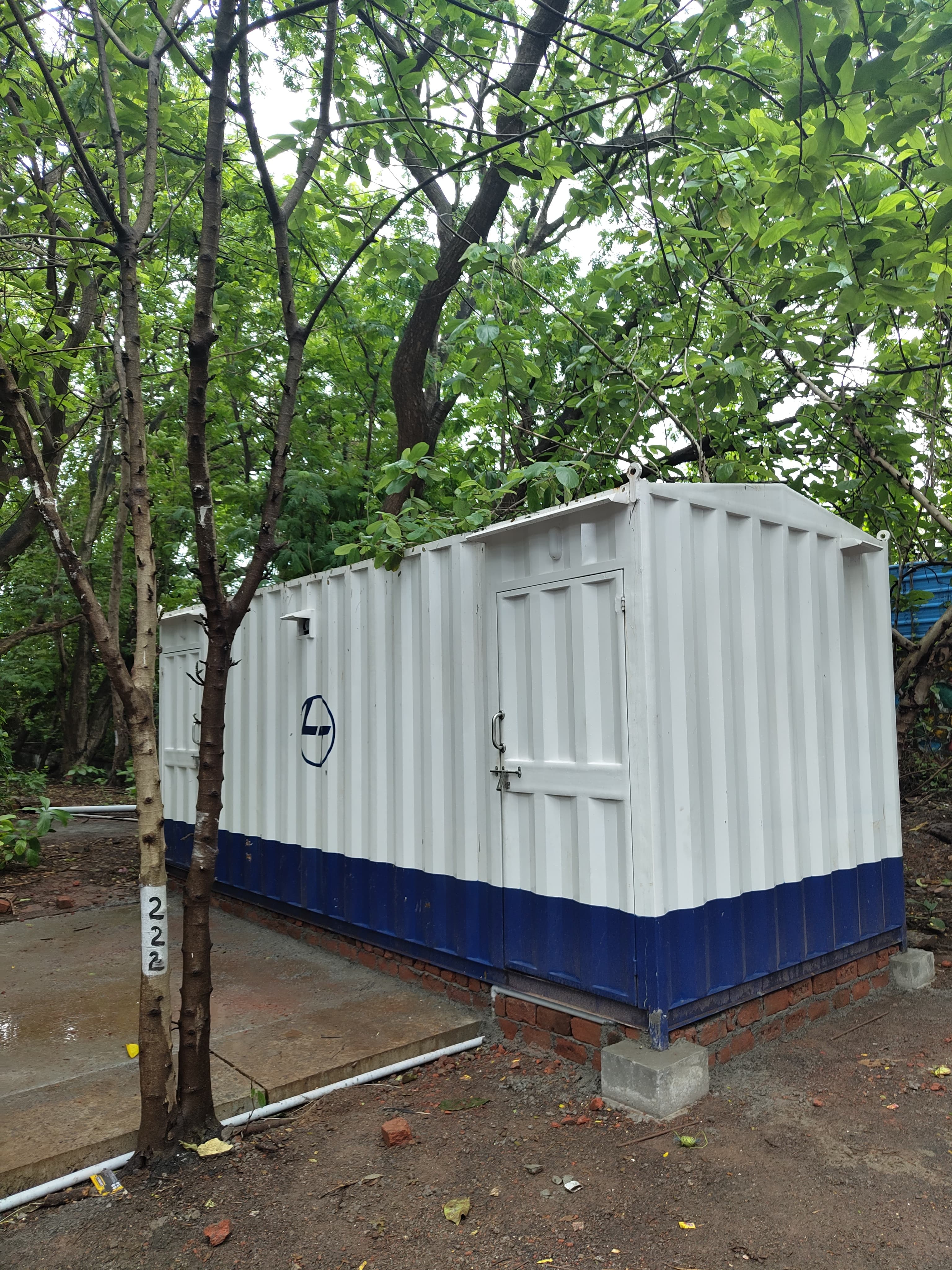 Portable Office Cabin